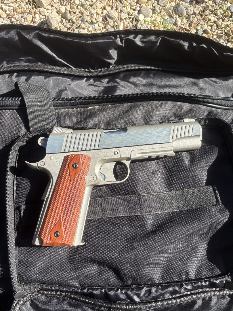 Lot G36C avec chargeurs + Colt 1911 avec chargeur + Sac de transport