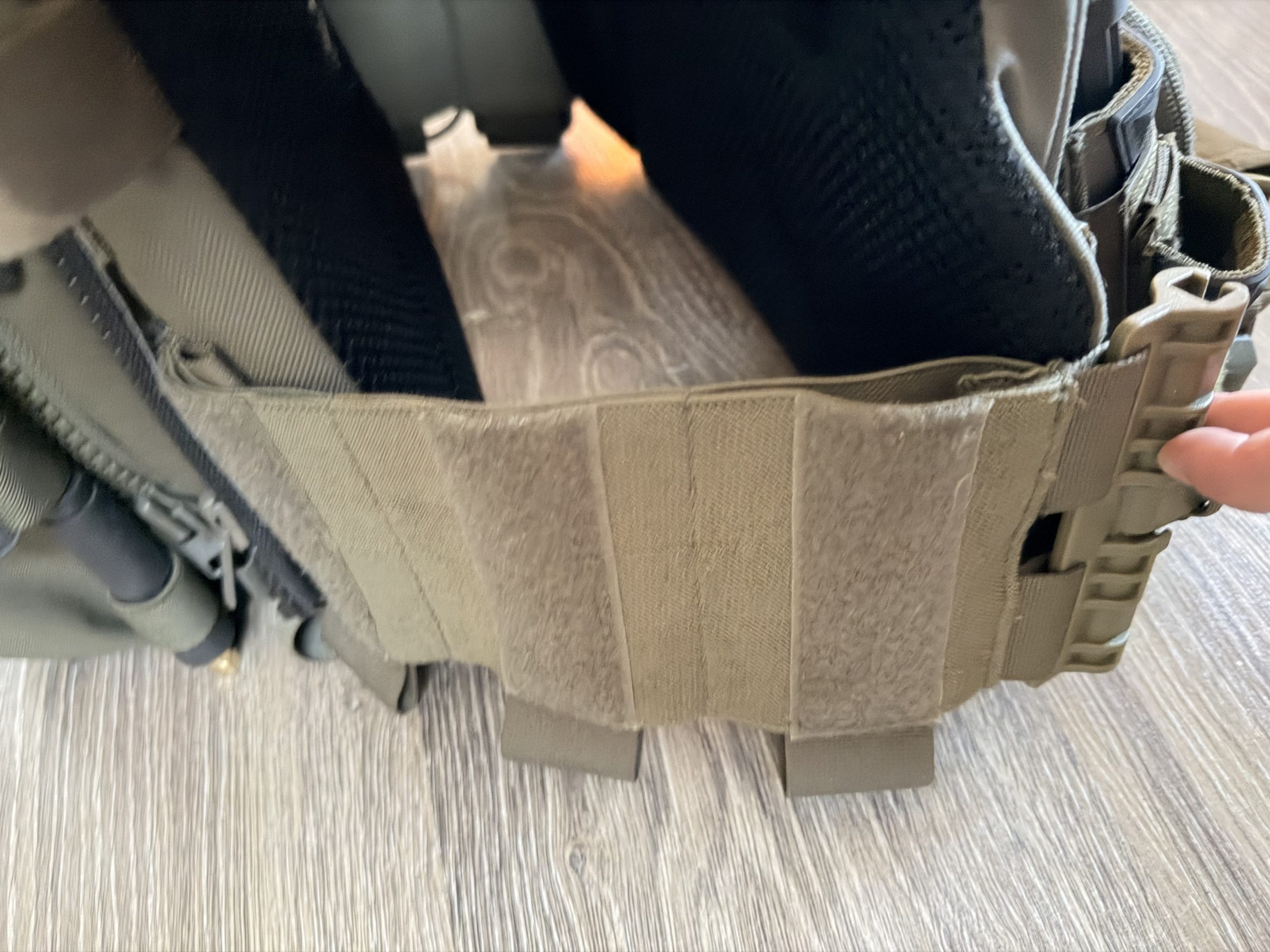 Gilet agilite