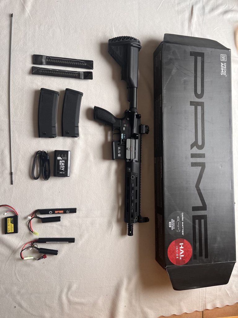 SA-PH23 PRIME, Dark Matter Brushless, HAL ETU, Aether
