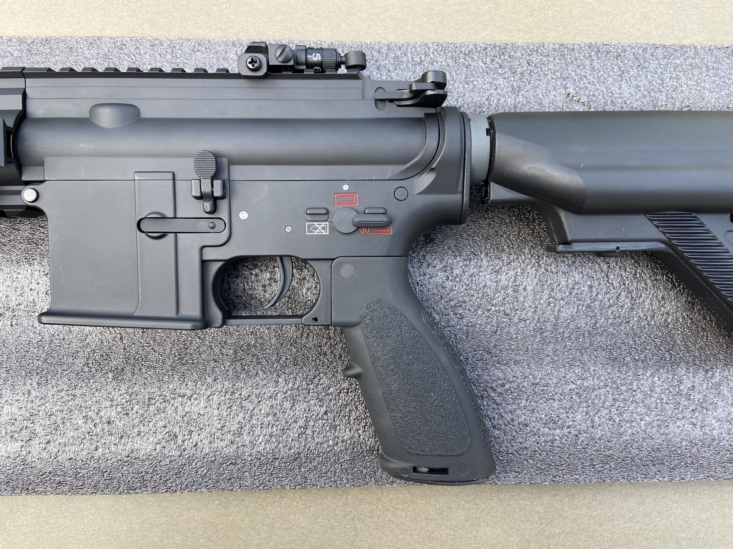 E&C AR4168 M278 AEG (Noir) / état neuf avec batterie