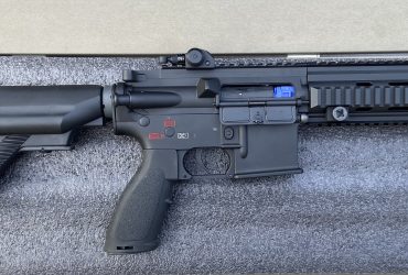 E&C AR4168 M278 AEG (Noir) / état neuf avec batterie
