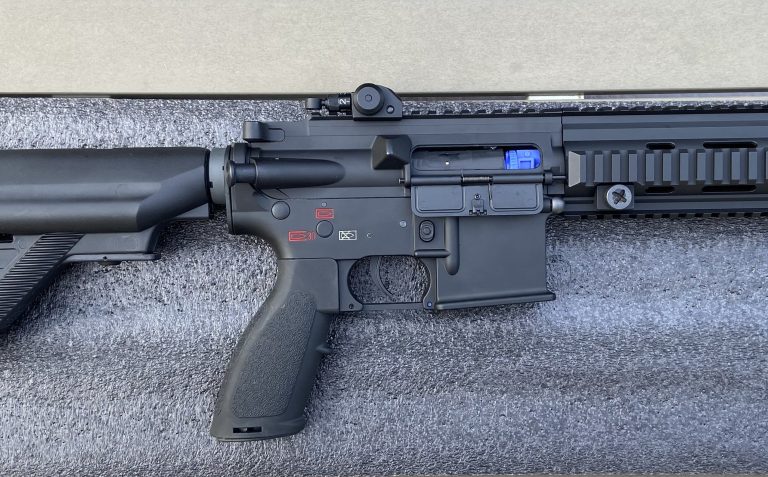 E&C AR4168 M278 AEG (Noir) / état neuf avec batterie