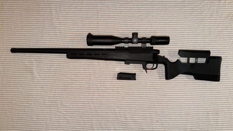 Silverback TAC 41P, polymer stock