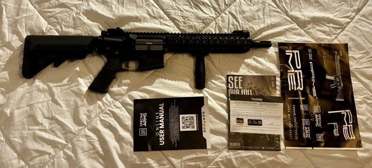 Specna Arms MK18 Prime BLDC