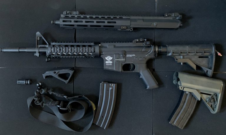 M4 G&G Mosfet X-ASR (CM16)