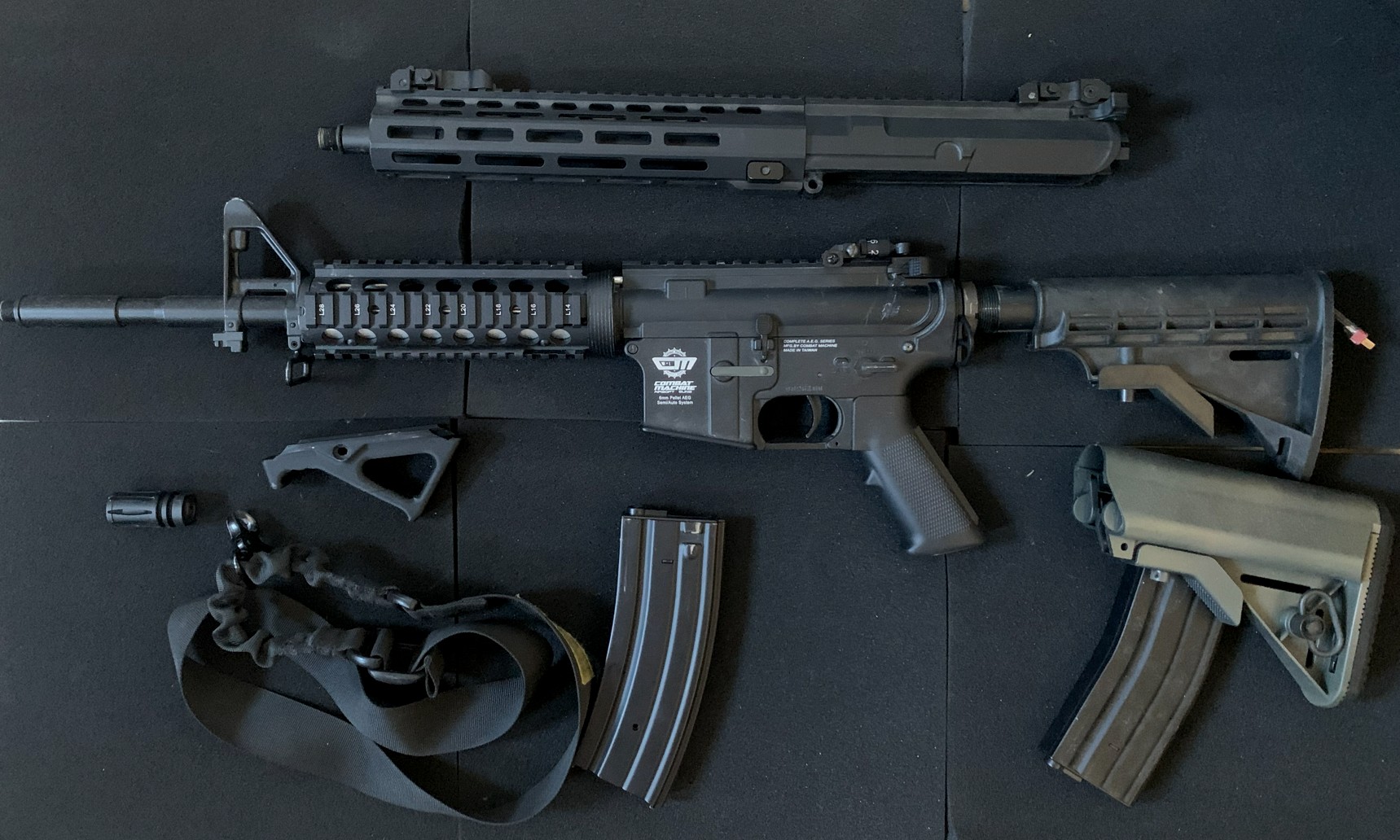 M4 G&G Mosfet X-ASR (CM16)