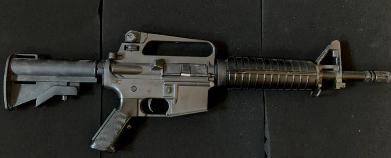 M4 Tokyo Marui old school (Origine)