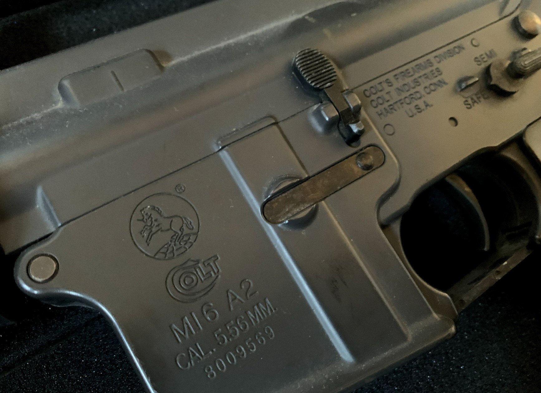 M4 Tokyo Marui old school (Origine)