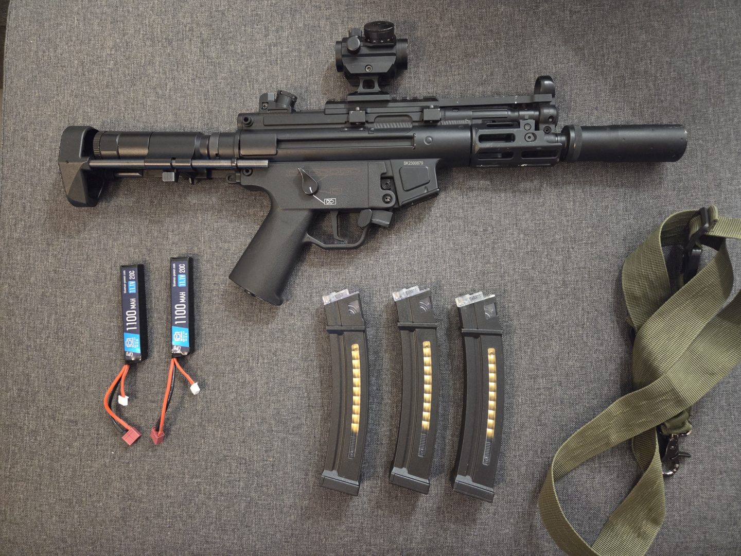 MP5 Cyma Kurtz Platinum config OPSTORE MP5