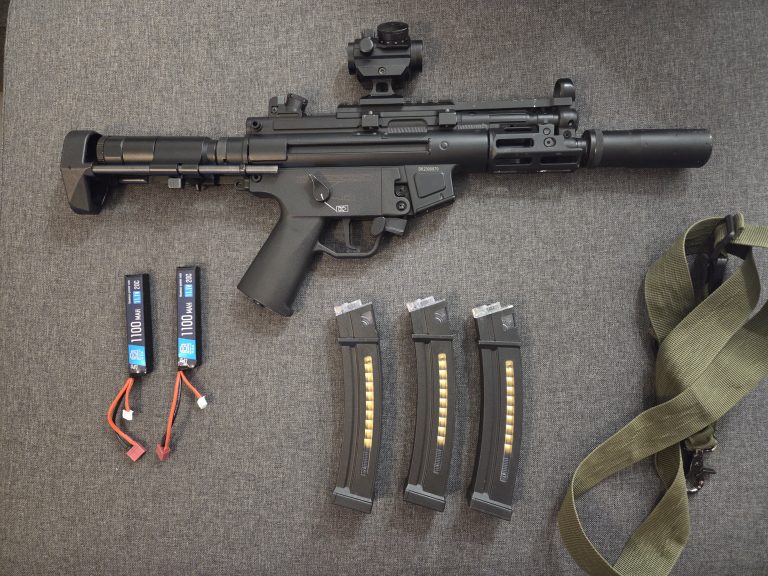 MP5 Cyma Kurtz Platinum config OPSTORE MP5