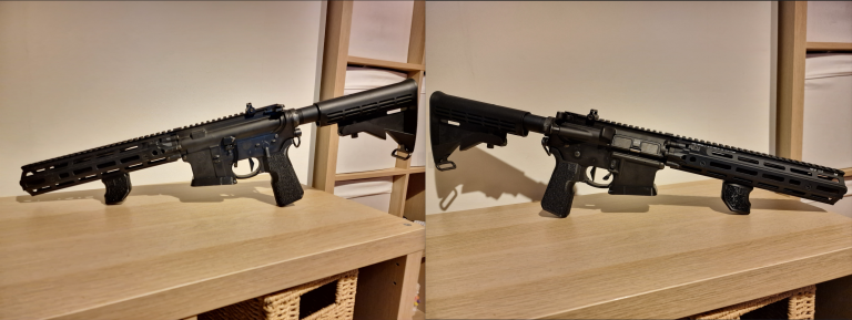 Tokyo Marui MWS – Upgrades Guns Modify / Bavtac / Federal Concept – 4 chargeurs