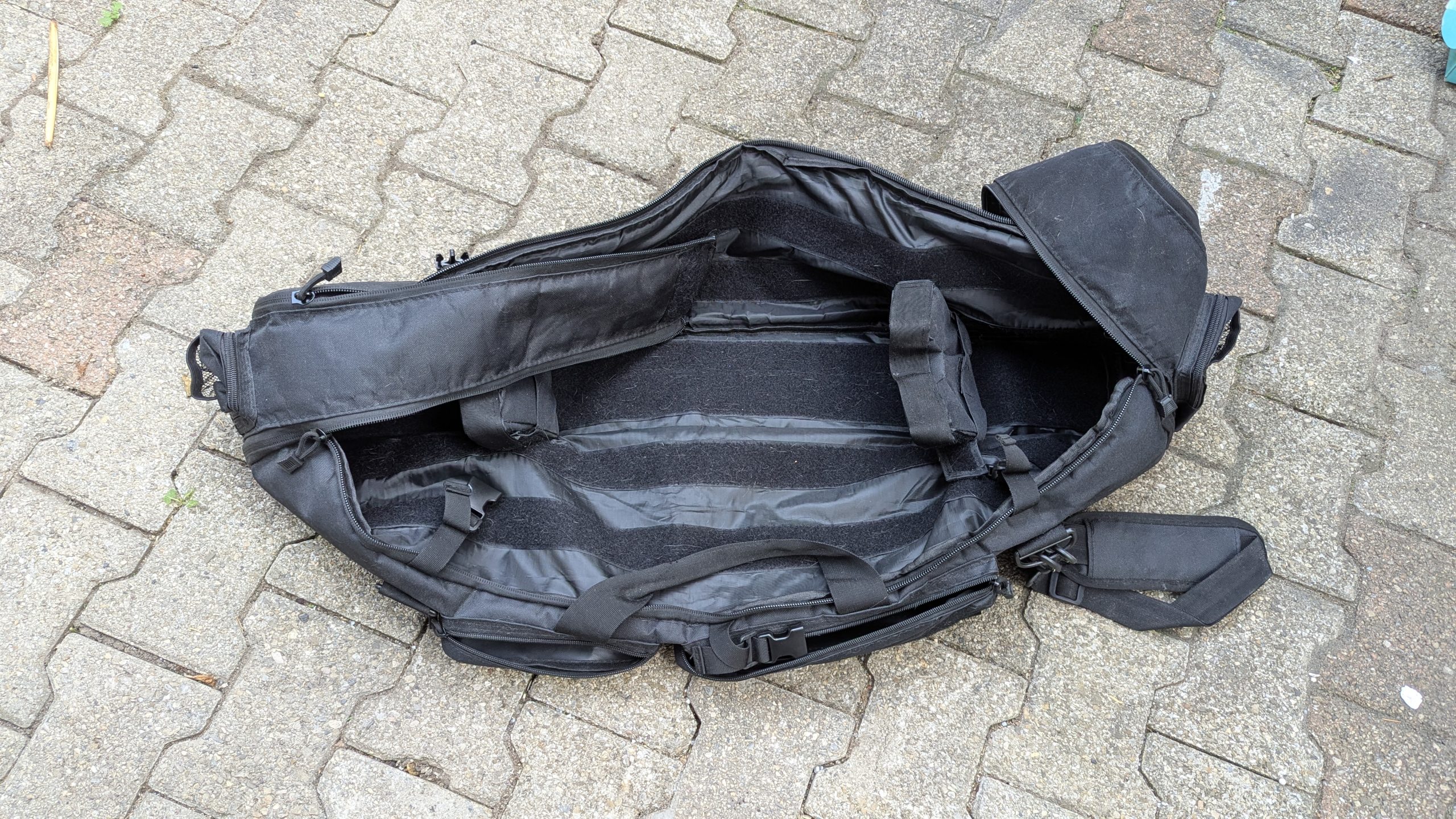 Grand sac de transport 2x réplique – 100cm – noir