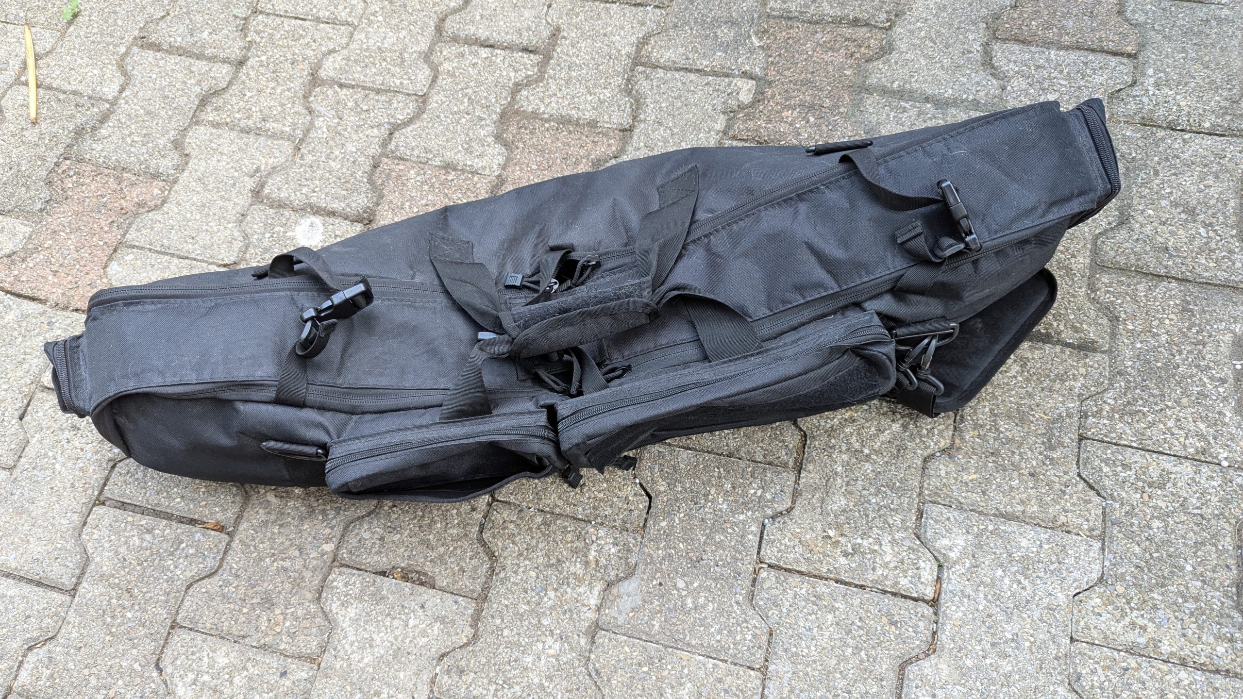 Grand sac de transport 2x réplique – 100cm – noir
