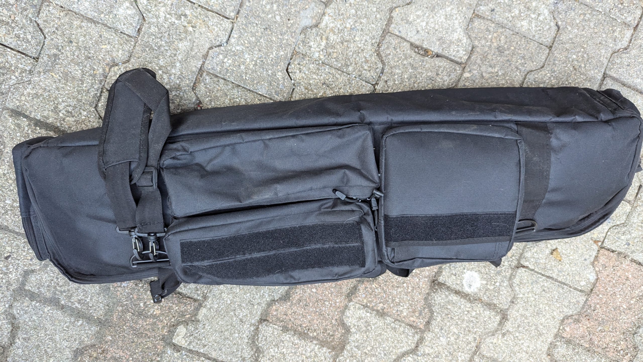 Grand sac de transport 2x réplique – 100cm – noir