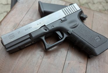 Glock 17 Gen3 GBB WE [Silver]