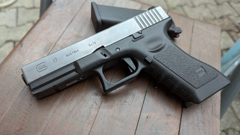Glock 17 Gen3 GBB WE [Silver]