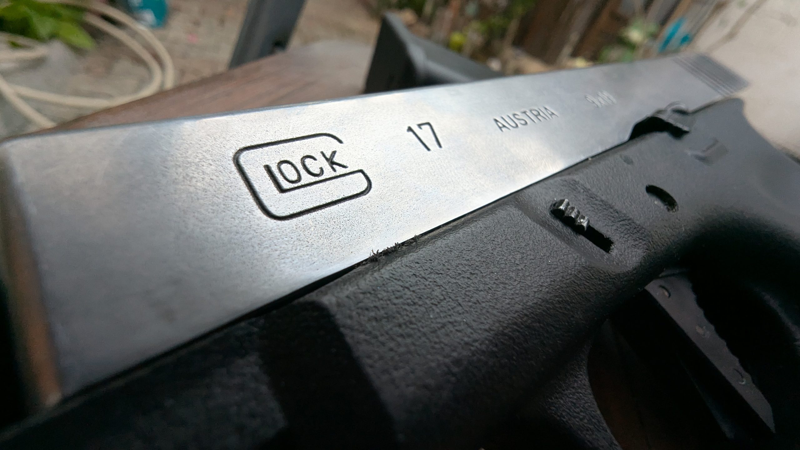 Glock 17 Gen3 GBB WE [Silver]