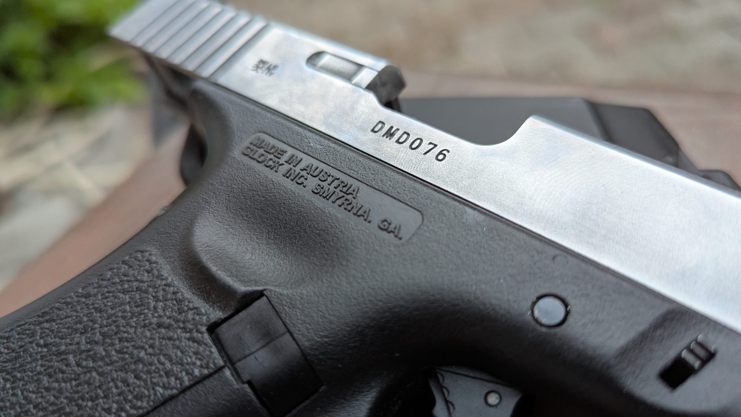 Glock 17 Gen3 GBB WE [Silver]