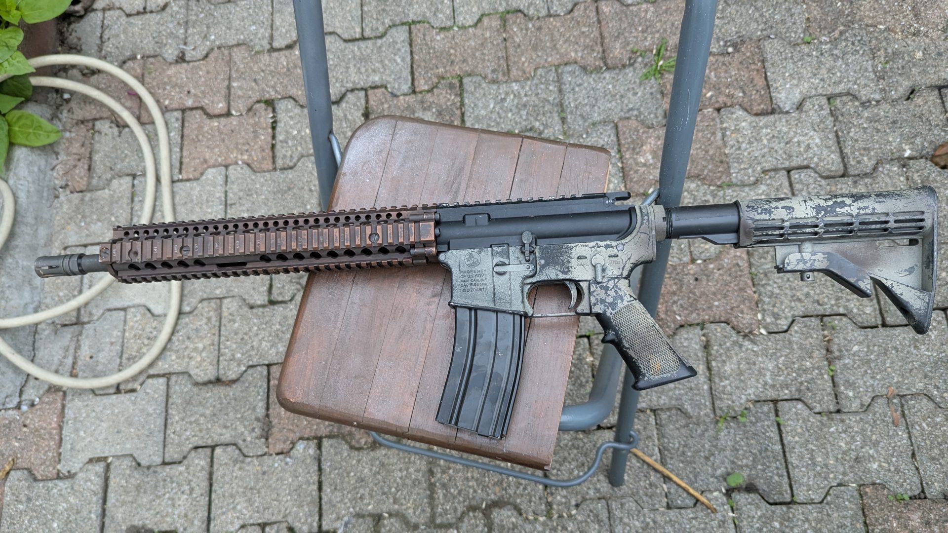 Colt M4 WE GBBR Custom – Daniel Defense AR-15