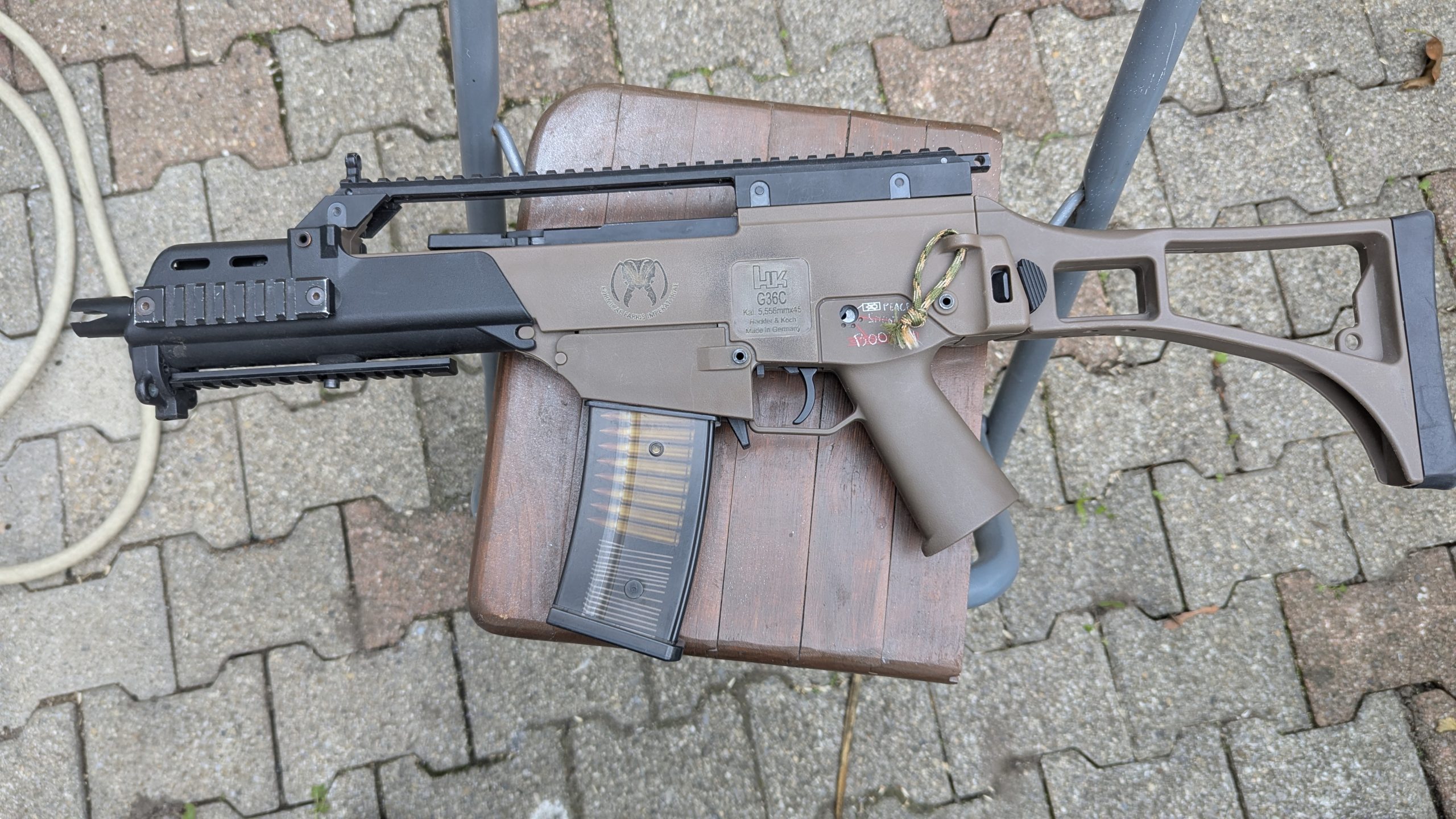 G36c GBBR Custom [+3 chargeurs]