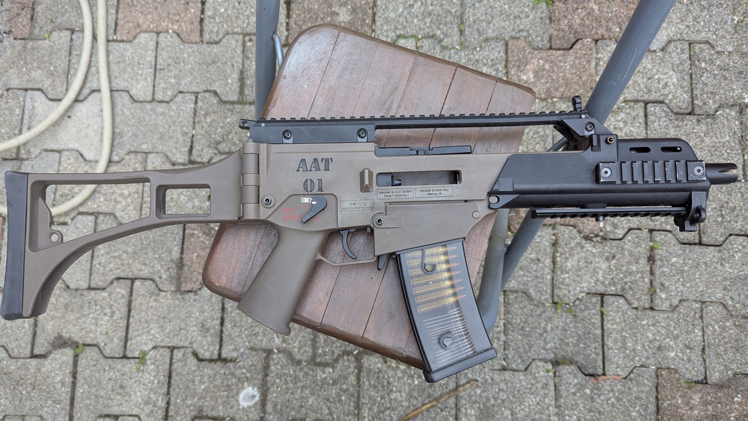 G36c GBBR Custom [+3 chargeurs]