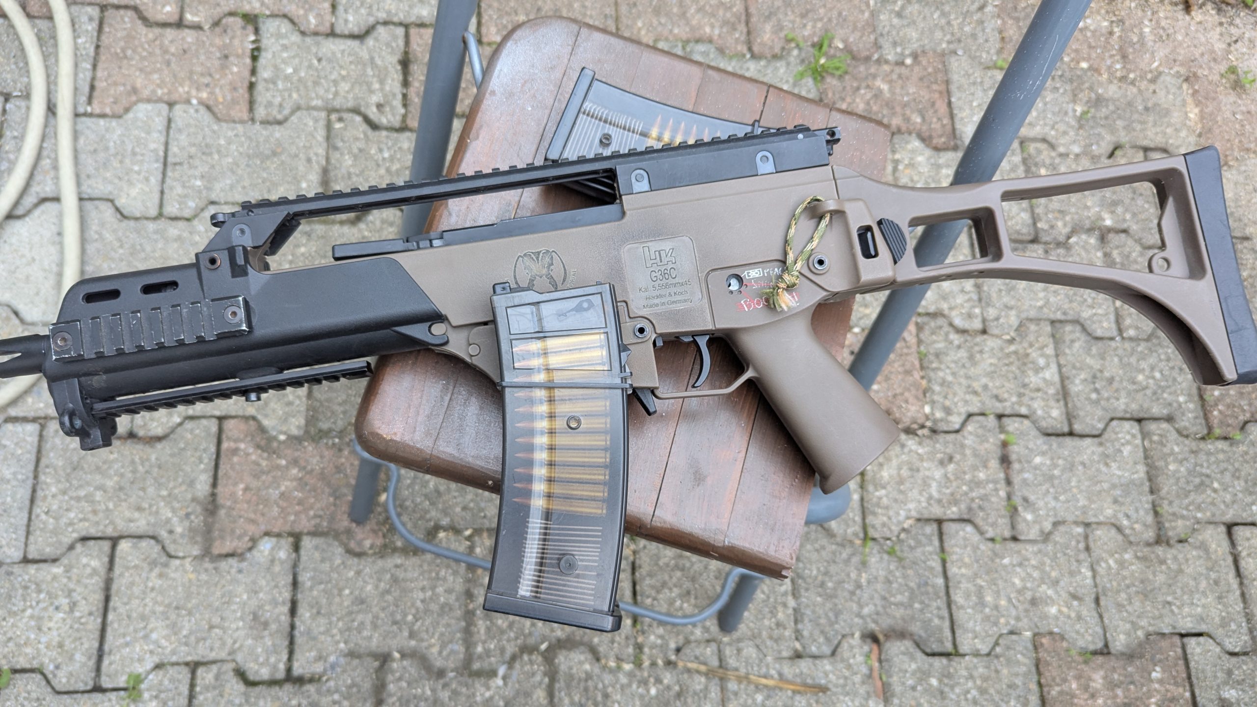 G36c GBBR Custom [+3 chargeurs]