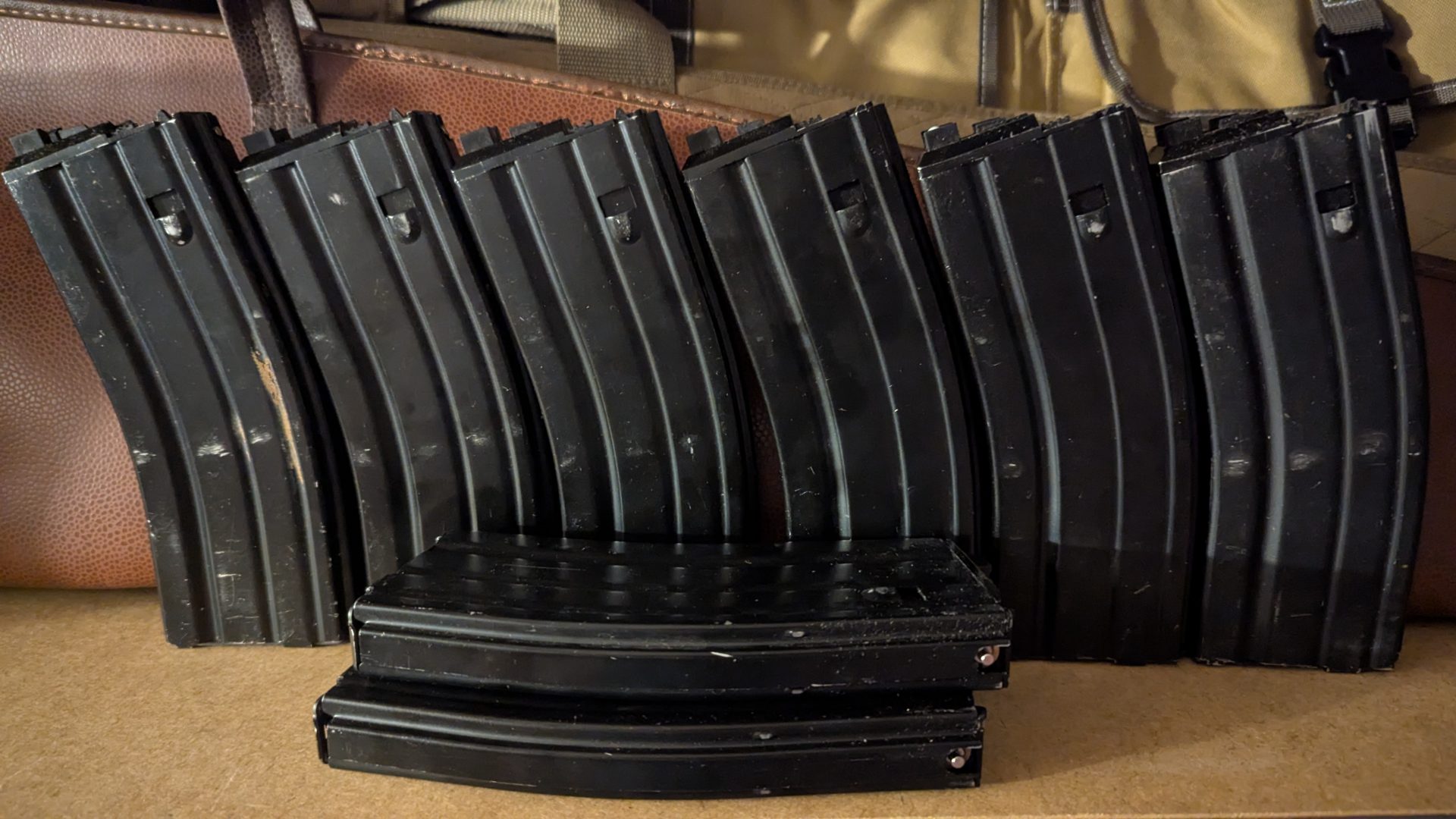 7x Chargeurs M4 GBBR WE