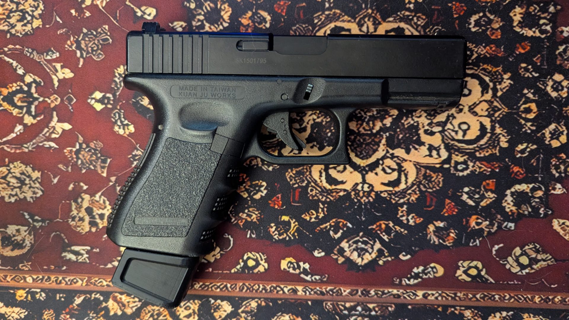 Glock 19 Gen3 GBB [KJW]