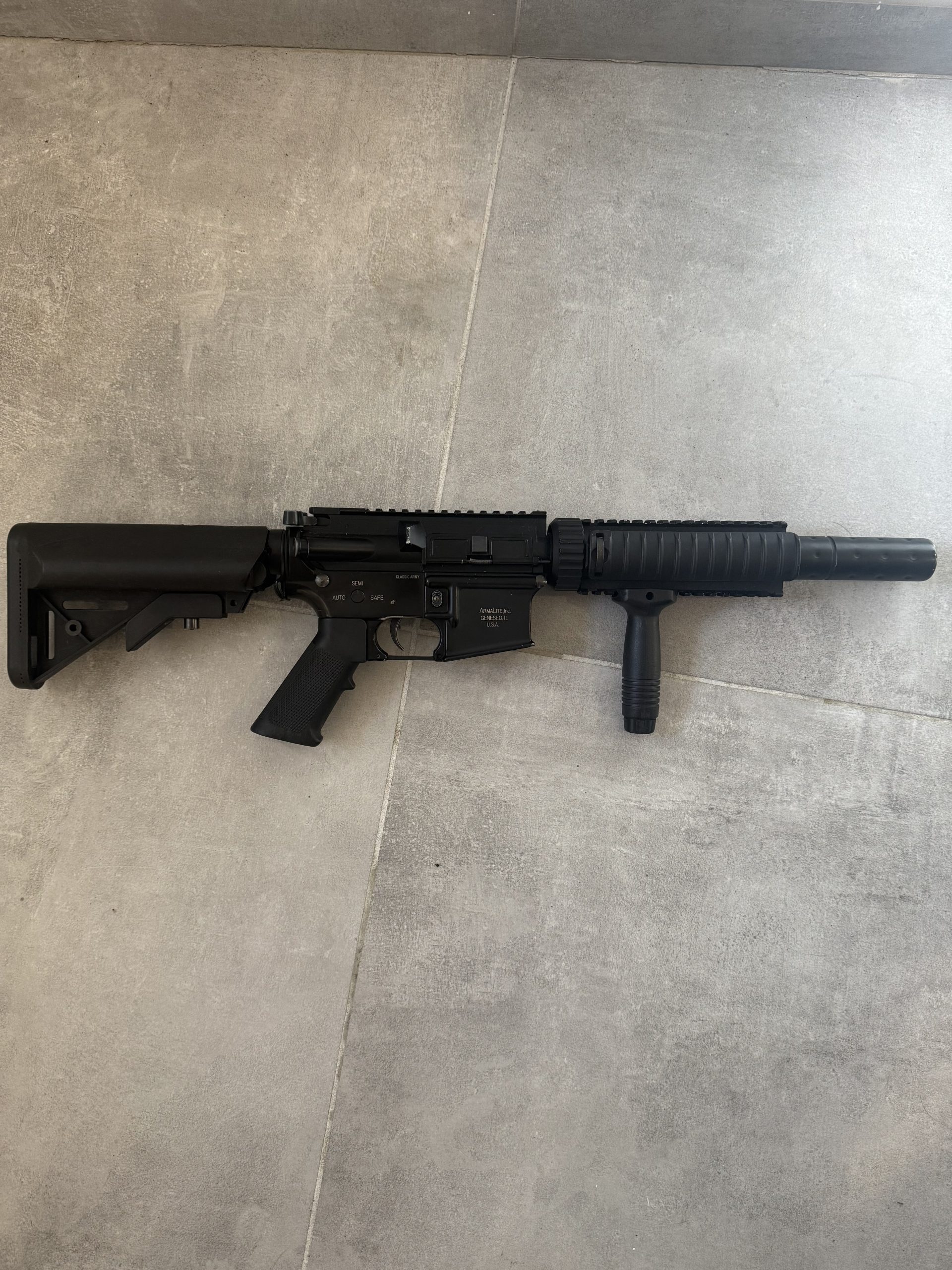 M4 Armalite