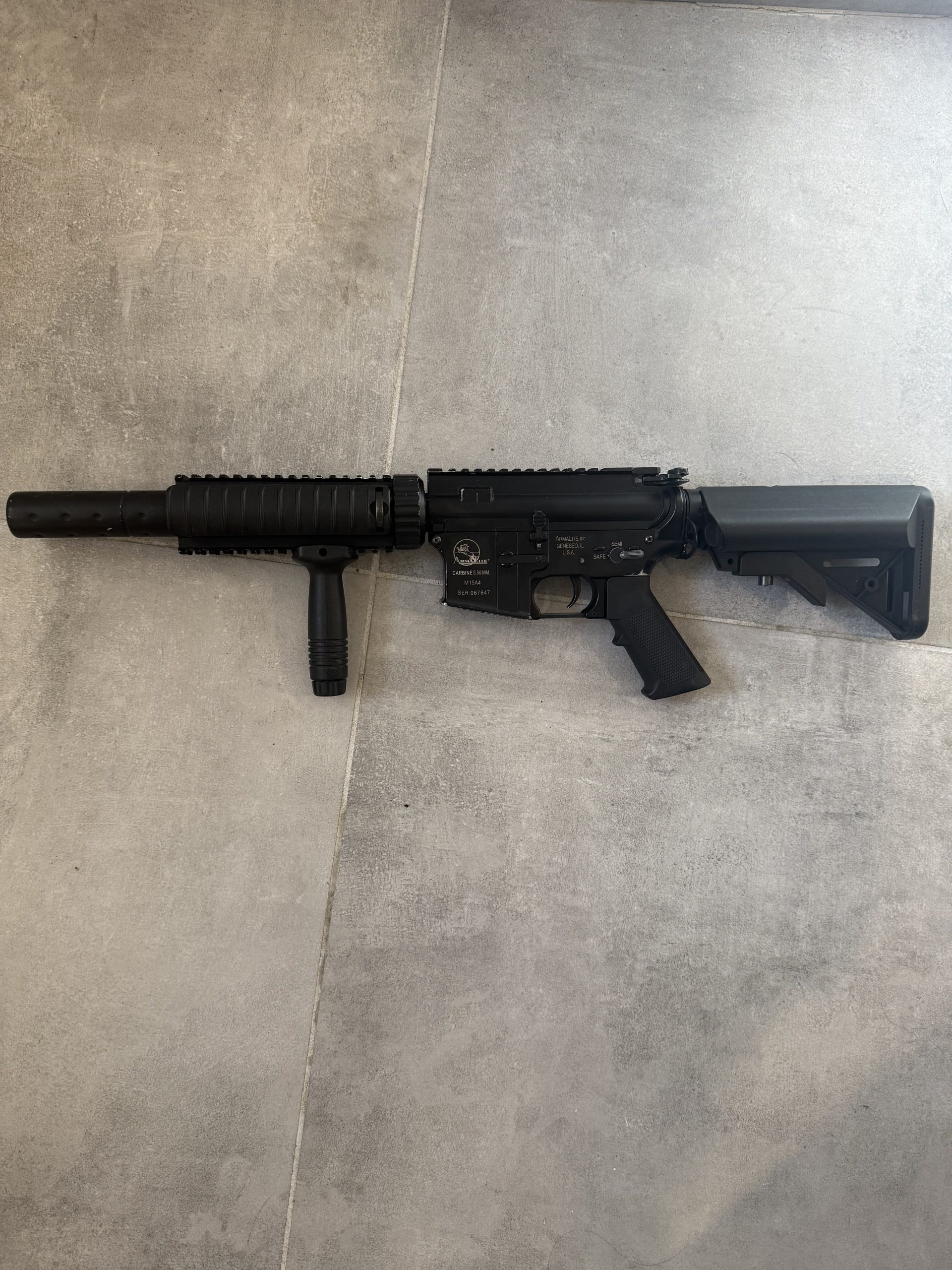 M4 Armalite