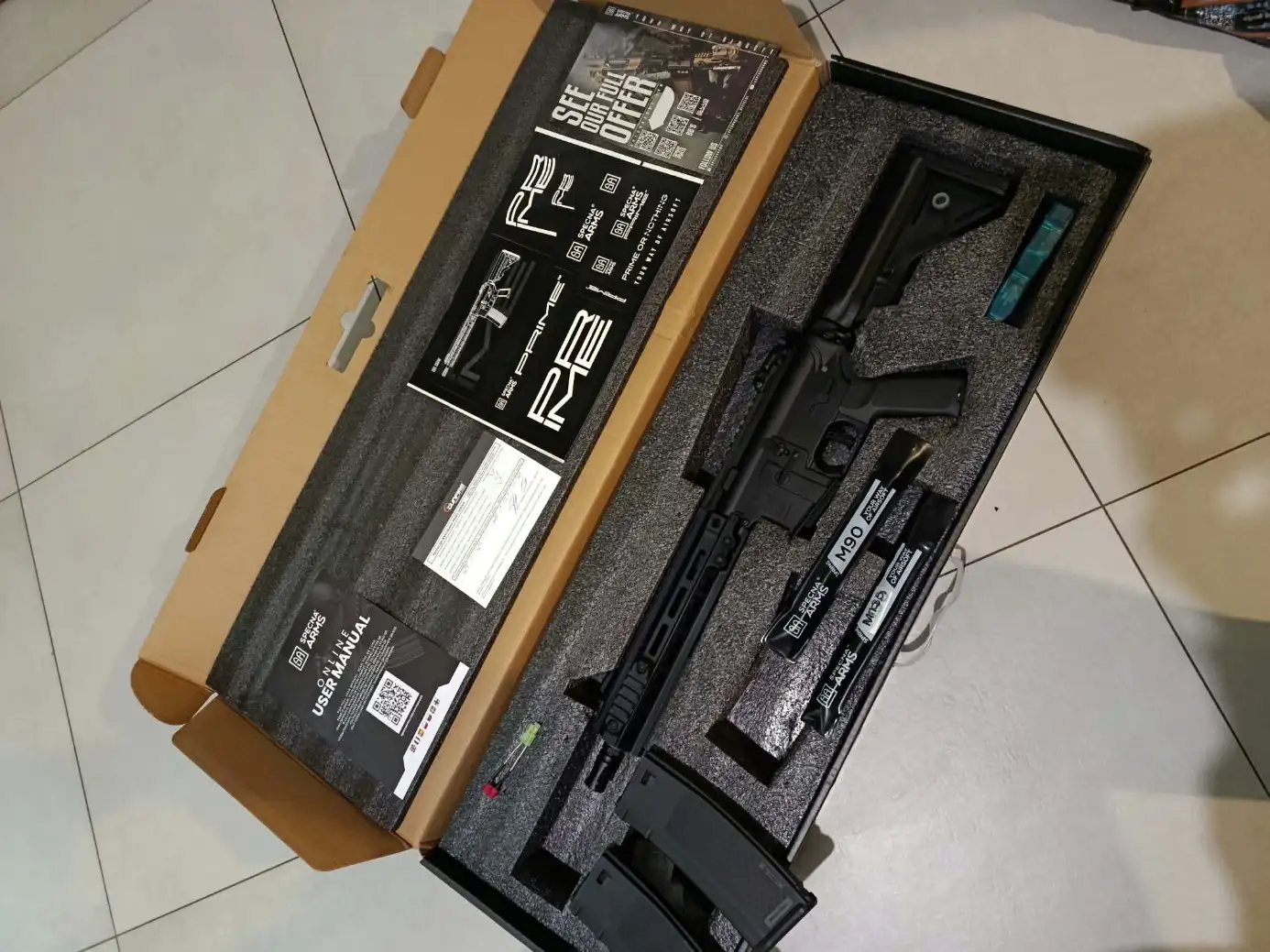 Specna Arms sa sp 29 aeg
