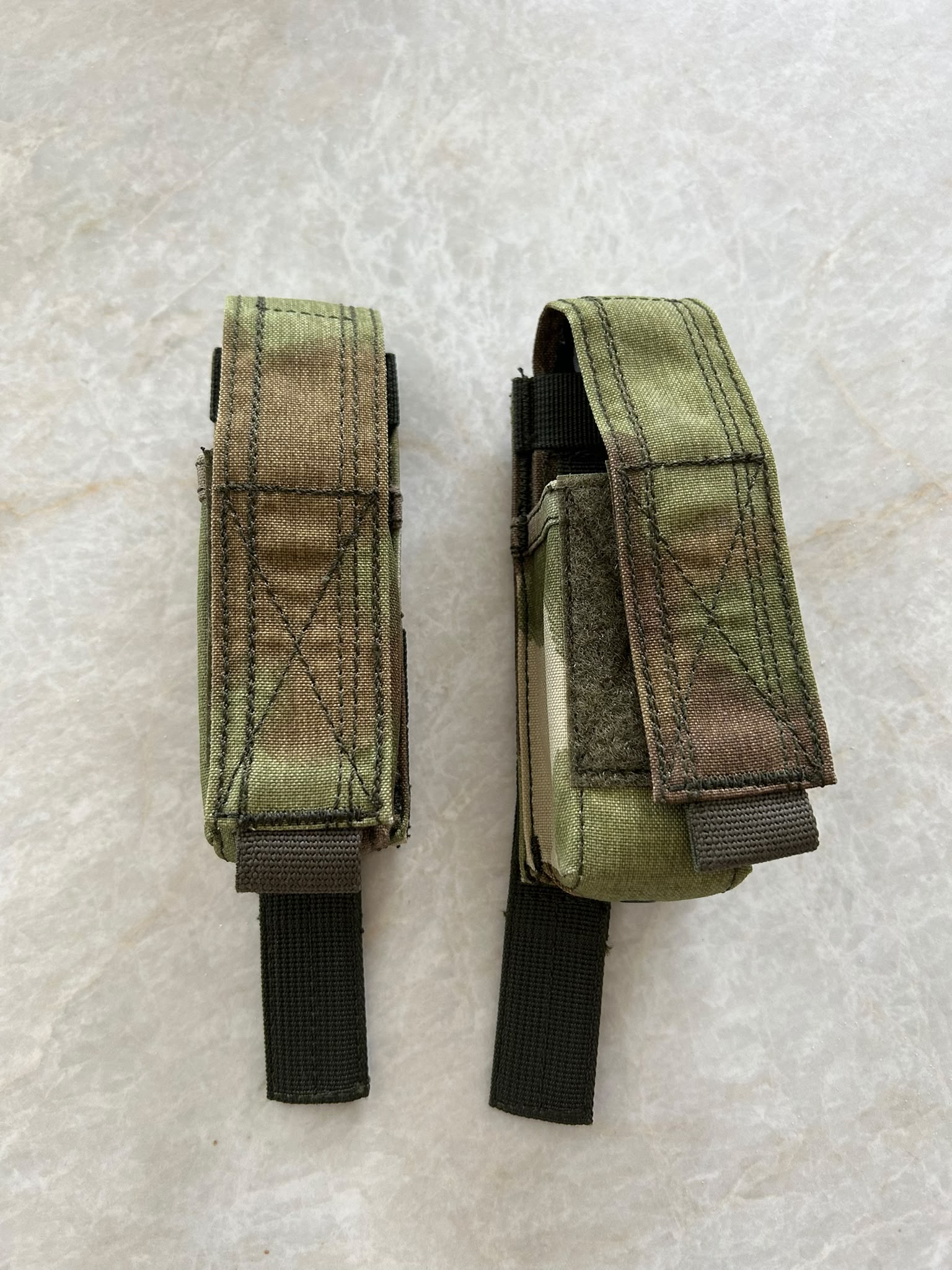 Poches hybrides mag PA Nemesis Woodland
