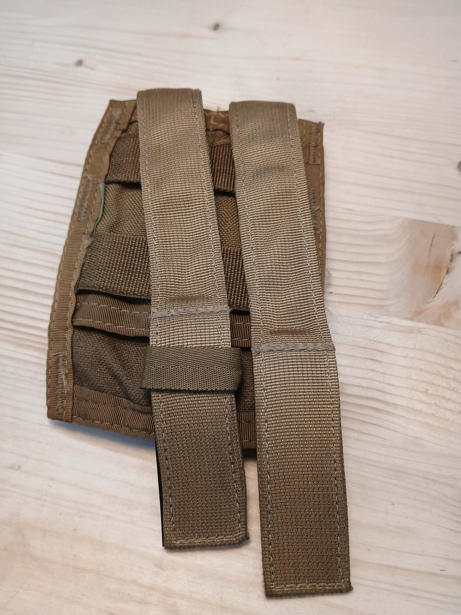 Poche double PA 9mm MSA Paraclete