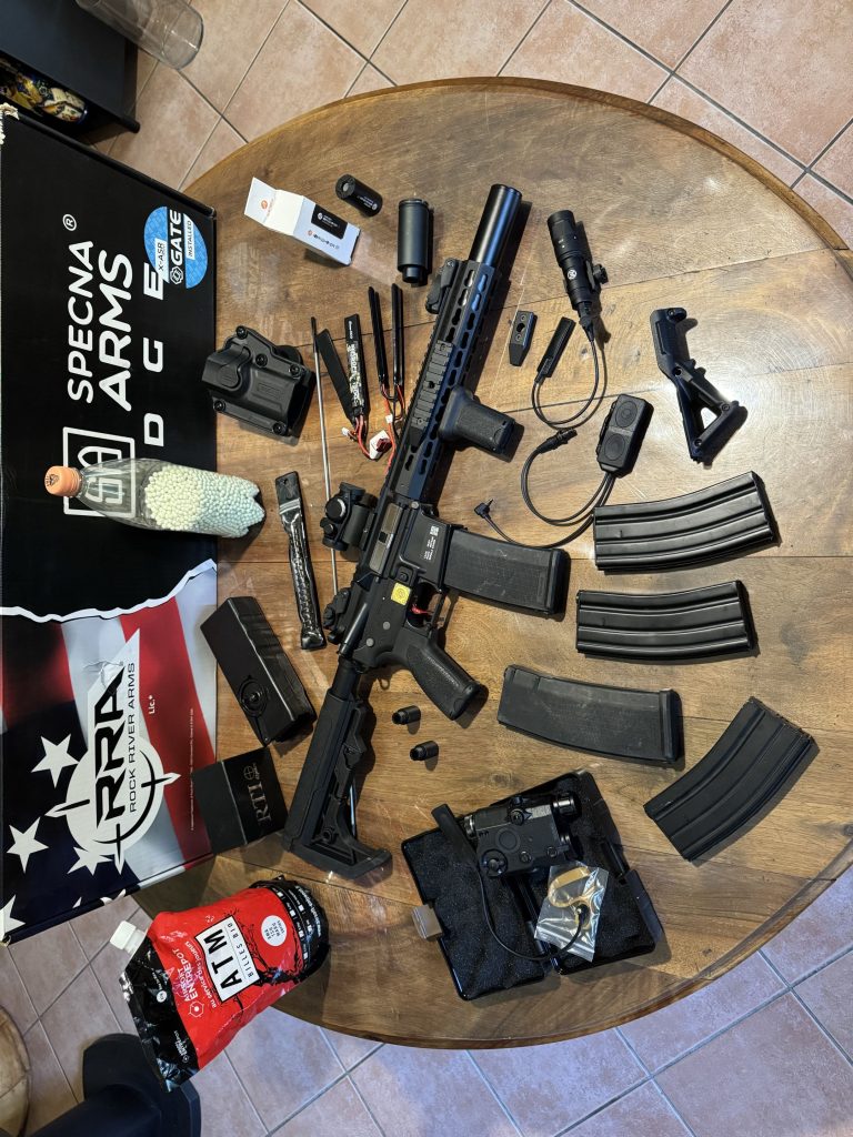 Specna Arms RRA SA-E07-L EDGE