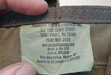 Paraclete medium GP