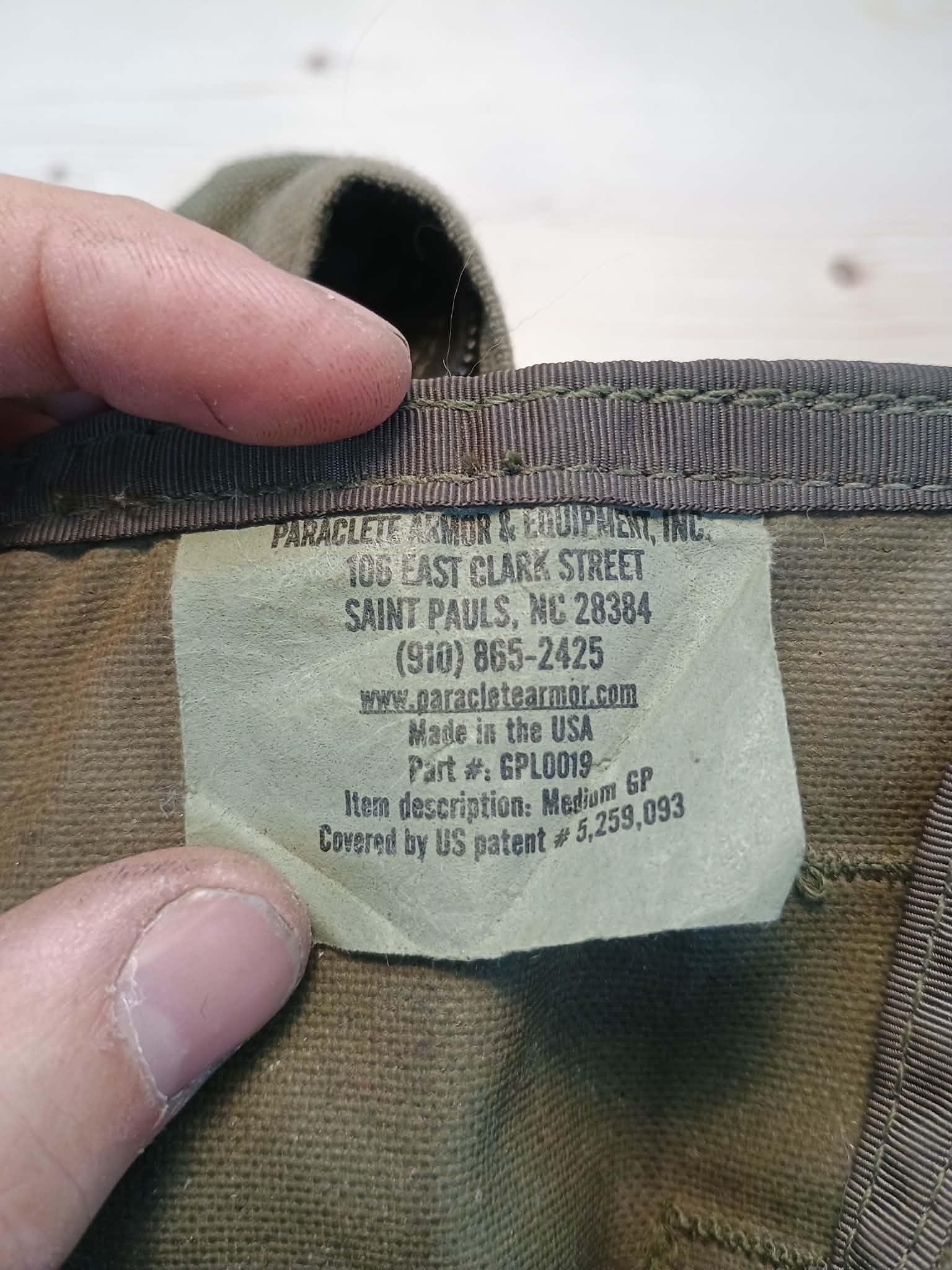Paraclete medium GP