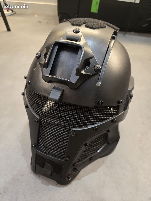 Casque intégral Airsoft