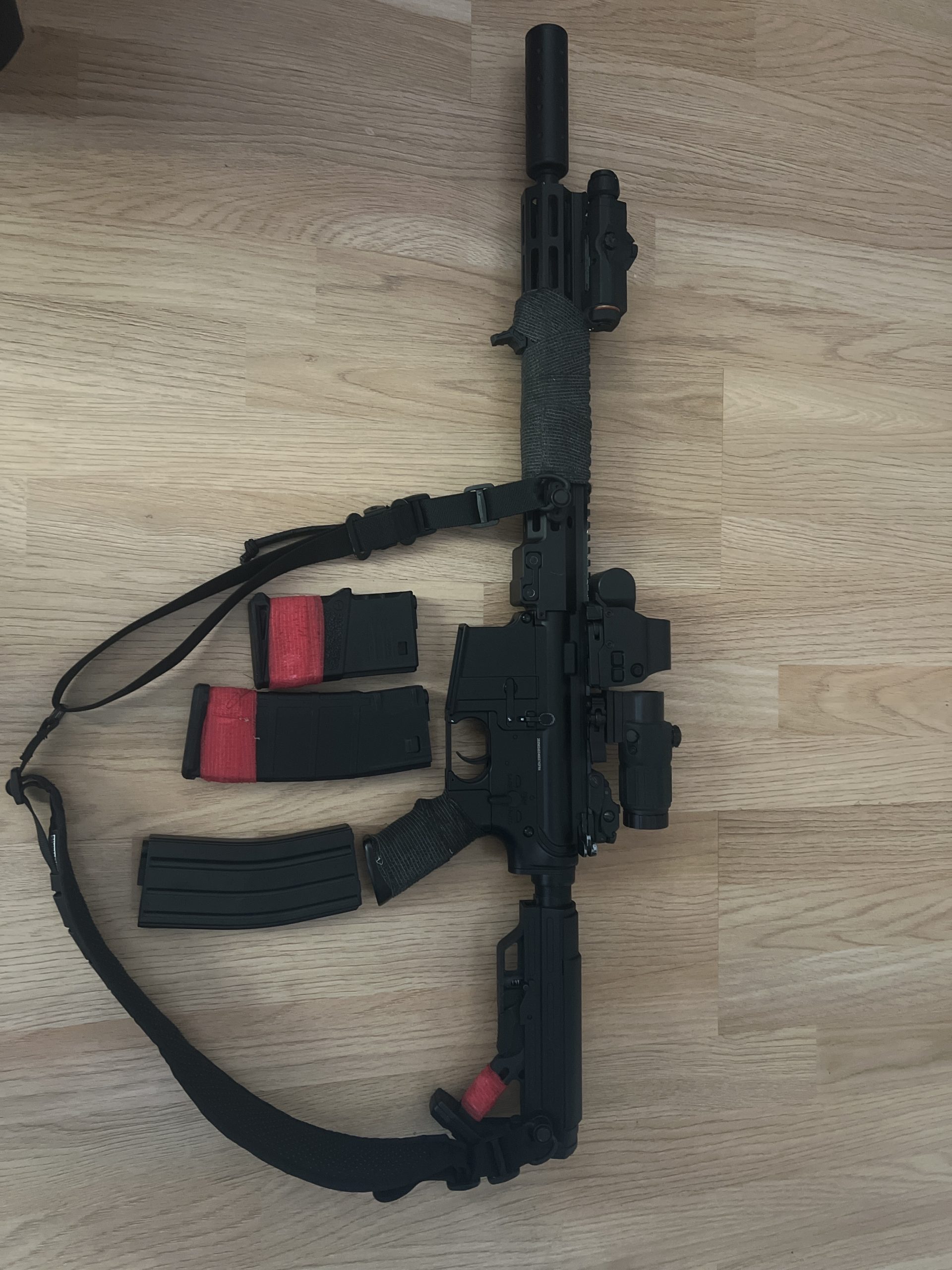 Mk18 eagle