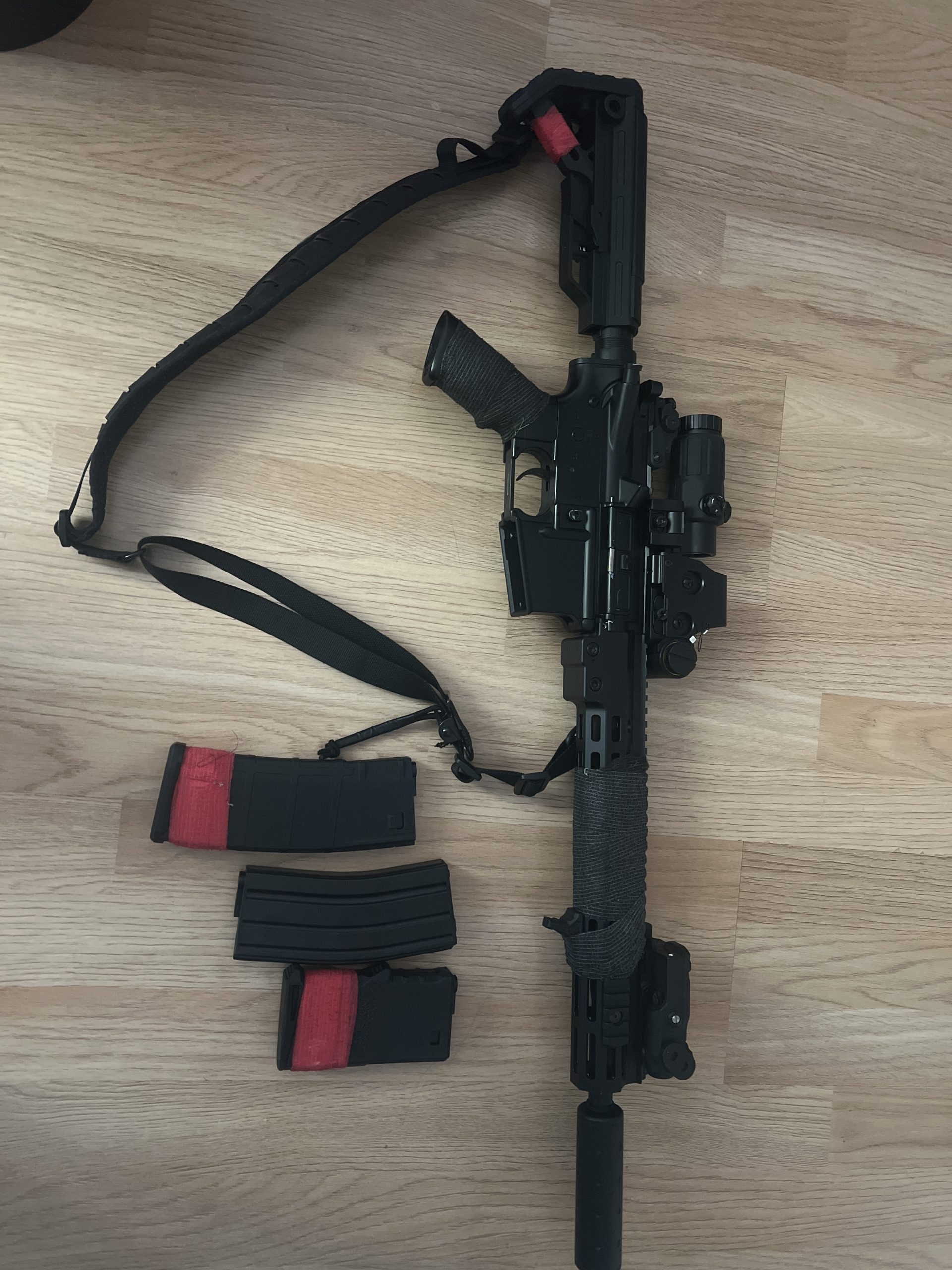 Mk18 eagle