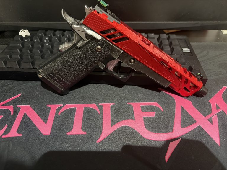 Tokyo Marui Hi capa DOR custom