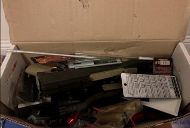 Lot de pièces pour bricoleur