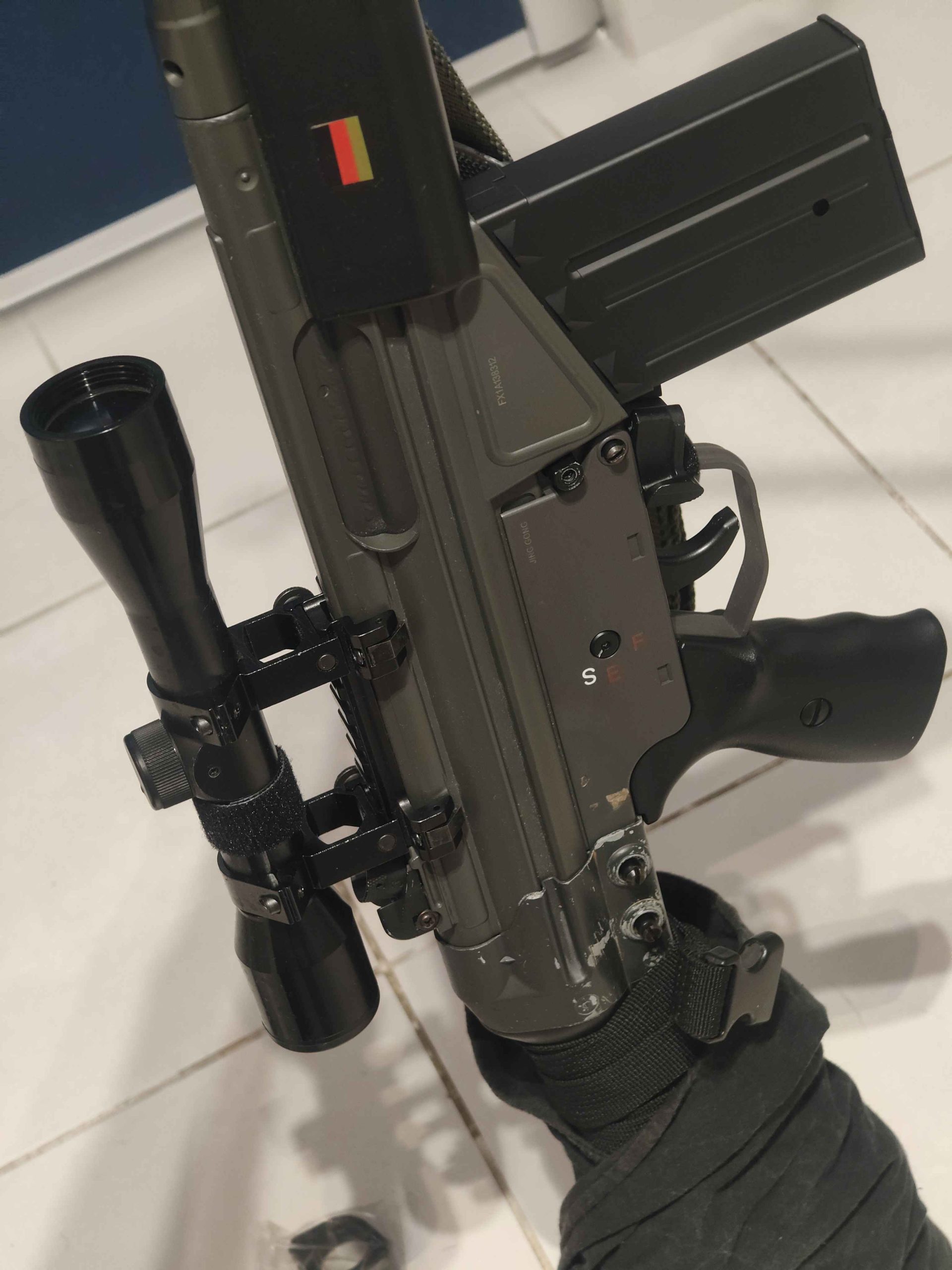 AEG HK G3 jing gong UPGRADED